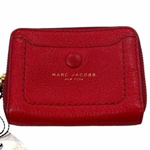 Marc Jacobs Empire City Red
Leather Mini Wallet NWT